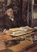 Edouard Vuillard Arthur Fong special table oil on canvas